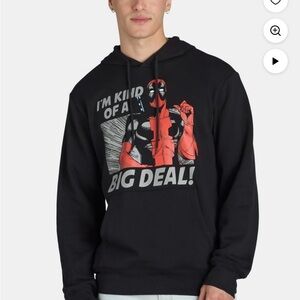Men’s Marvel Deadpool Hoodie Size XL